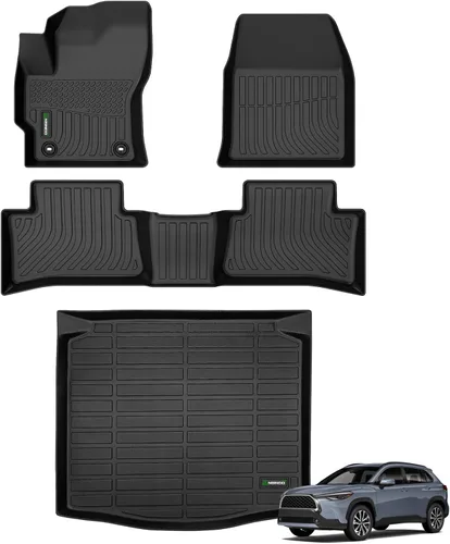 Vista 57 de ANBINGO® Tapetes para piso y maletero de auto personalizados, protección contra todo tipo de climas, de elastómero termoplástico, de goma