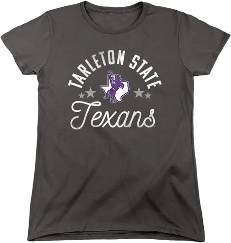 Vista 197 de LOGOVISION Colección oficial de camisetas para mujer con diseño de mascota universitaria