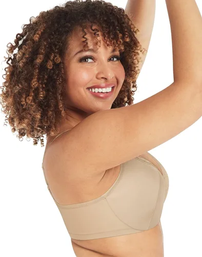 Vista 3 de PLAYTEX Sujetador con aros Dreamwire de cierre frontal Secrets para mujer, brasier refrescante Trusupport