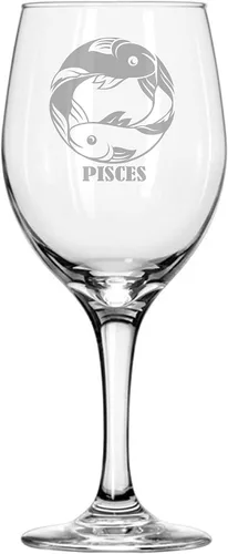 Vista 9 de Alankathy Mugs Signos del zodiaco 20 oz Copa de vino grande alta Tu signo de nacimiento Aries Tauro Géminis Cáncer Leo Virgo Libra Escorpio