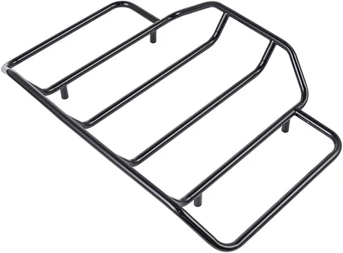 Vista 6 de Portaequipajes negro Air Wing Tour Trunk Pack Top Rack Fit para el mercado de accesorios Hard Touring Pack Maleta Maleta