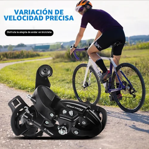 Vista 5 de Bike Rear Derailleur RD-TY300 Direct Mount 6/7 Speed for Mountain Bicycle