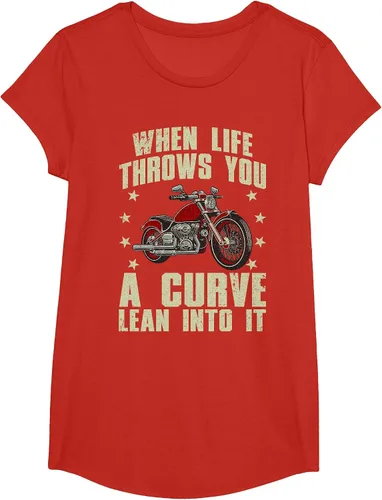 Vista 58 de Funny Motorcycle Racer Design for Men Women Motorcycle Lover T-Shirt Asphalt Grey