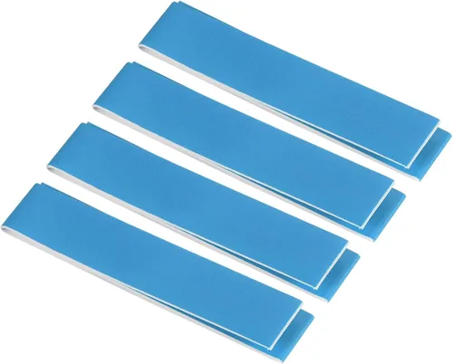 Vista 8 de PATIKIL Badminton Racket Head Protector Sticker, PU Tennis Racquet Guard Tape Racket Frame Stickers Thickened Wear-Resistant