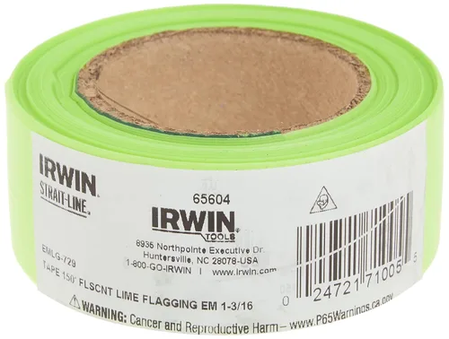 Vista 4 de Irwin Tools 65604 Irwin - Cinta de señalización
