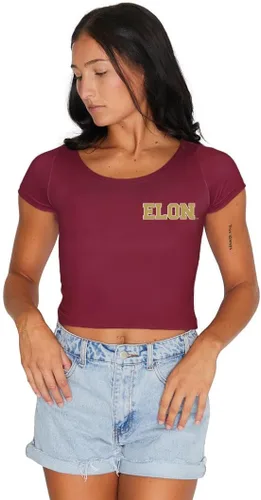Vista 68 de Lojobands Camiseta corta ajustada para mujer, hecha en Estados Unidos, talla única
