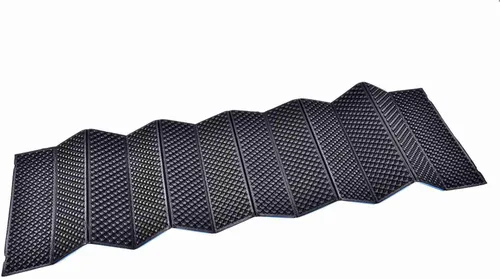 Vista 7 de Fydun Alfombrilla plegable de espuma para acampar, almohadilla impermeable para dormir al aire libre y uso en la playa