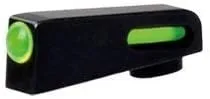 Vista 2 de Mira de pistola DR Snake Eyes Miras ópticas Lexan delanteras y traseras se adapta a Glock