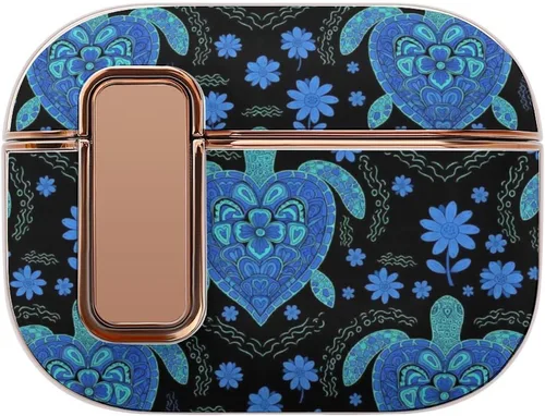 Vista 9 de Fashion Case Cover Compatible with Airpods Pro 2 Case for Men Women Just A Girl Who Loves Foxes, Shockproof and Smooth, with Lock