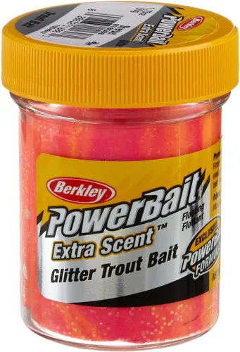 Vista 10 de Berkley PowerBait - Cebo de masa de pesca para trucha Rojo fluorescente