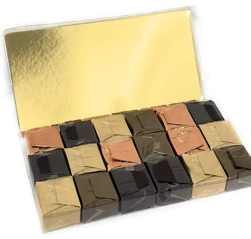 Vista 3 de Caramelos con Mantequilla 4 Sabores, 18pc