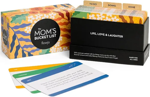 Vista 2 de Flowjo Los juegos de cartas de la lista de deseos de la mamá: 100 actividades familiares divertidas y atractivas para construir lazos más fuertes