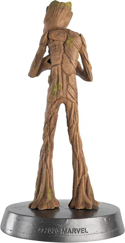 Vista 3 de Colección de pesos pesados Marvel Figura de metal pesado Groot 4
