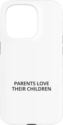 Vista 14 de Parents love their children Case for iPhone 16