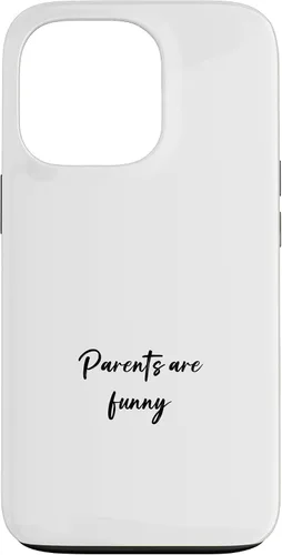 Vista 10 de iPhone 16 Parents are funny Case