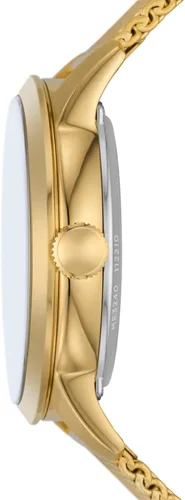 Vista 2 de Fossil - Reloj de pulsera automático y mecánico de estilo Townsman en acero inoxidable para hombre