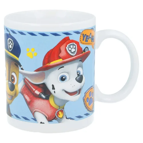 Vista 2 de Taza Mug The Paw Patrol Friendship Cerámica Azul (350 ml)