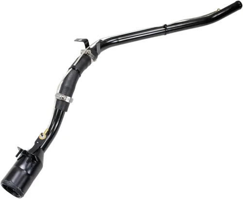 Vista 120 de TRQ Cuello de llenado de depósito de combustible, color negro, compatible con Mercury Villager Nissan Quest 1999-2002