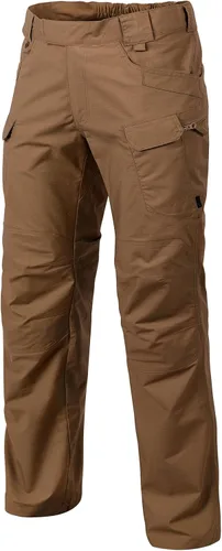 Vista 19 de Helikon-Tex - Pantalones UTP Ripstop para hombre Adaptable Verde Polialgodón Ripstop