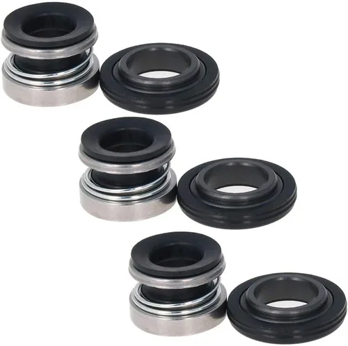 Vista 10 de Othmro Reemplazo mecánico del sello del eje 103-12 para el eje de la bomba Bombas de agua Eje de sellado mecánico Aleación de plástico 2pcs