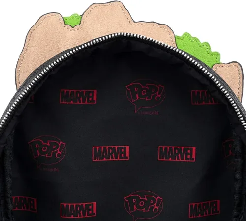 Vista 3 de Pop! By Loungefly Marvel Groot and Rocket Mini Backpack Standard