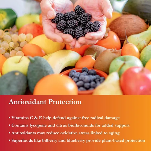 Vista 6 de Buried Treasure - Active 55. Vitaminas, Minerales, hierbas y antioxidantes, 32 onzas líquidas