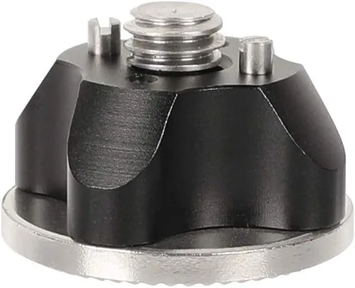 Vista 6 de CAMVATE Soporte de roseta M6 con tornillo de montaje de 3/8"-16 compatible con pasadores de localización ARRI - 2657