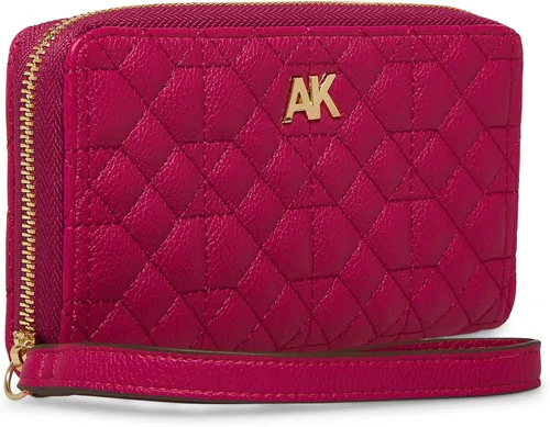 Vista 4 de Anne Klein Cartera acolchada con cremallera alrededor