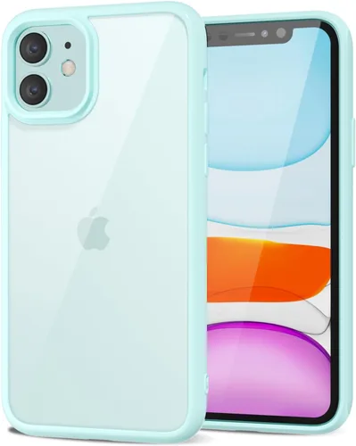 Vista 232 de LoeoeL para iPhone 8 Plus/ 7 Plus Funda Transparente, Funda Híbrida de Teléfono [Plástico Duro y Parachoques de Silicona Suave] Cubierta Protectora