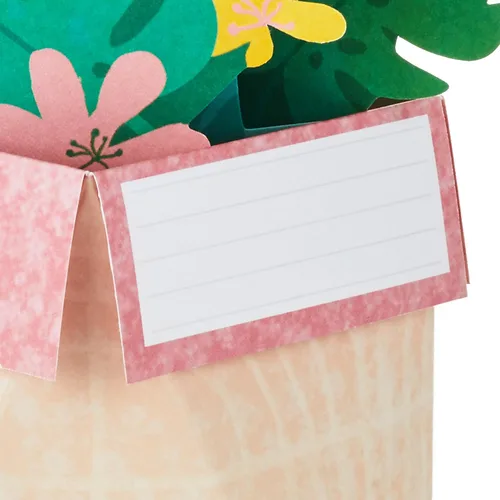 Vista 4 de Hallmark Paper Wonder Shoebox Golden Girls - Tarjeta desplegable (Thank You for Being a Friend)