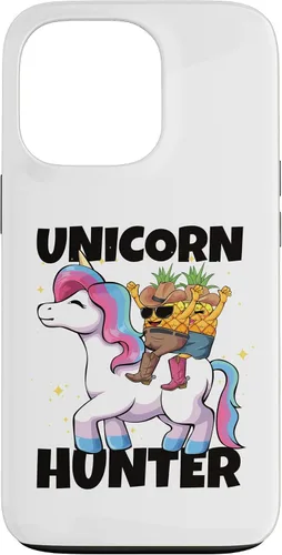 Vista 10 de Upside Down Pineapple Swinger Unicorn Hunter Case for iPhone 17