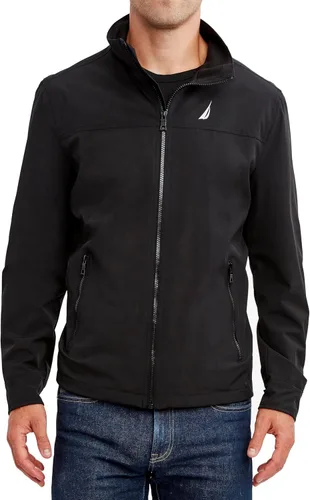Vista 16 de Nautica - Chaqueta bomber de golf para hombre, ligera, con cremallera completa, cortavientos, atlética, para exterior Ártico Ártico