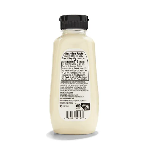 Vista 2 de 365 by Whole Foods Market, Mayonesa orgánica, 11.2 fl. Oz