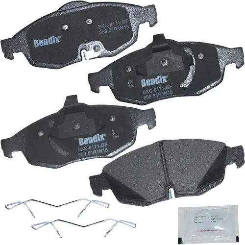 Vista 287 de Bendix - Pastillas de freno Priority1 CFM149 para Blue Bird TC1000, Chevrolet C30, Pickup, C35, C3500HD, G30, Van, K30, P30, R30, R3500, V30, V3500