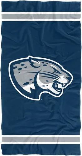 Vista 38 de LOGOVISION Manta Abilene Christian University, 30 x 60 pulgadas, logotipo primario CottonFront/PolyBackBeachTowel