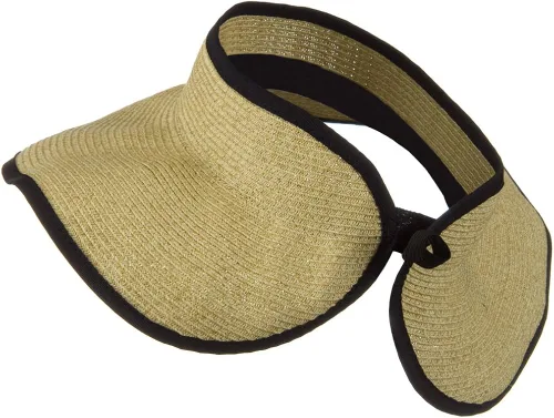Vista 2 de Jeanne Simmons UPF50+ - Visera enrollable de tweed