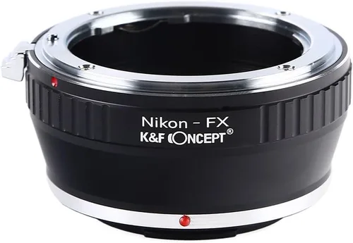Vista 14 de Adaptador de Montura de Objetivo K&F Concept Compatible con Lente Leica M39 (Rosca Leica de 39mm x1) para Cámara Sin Espejo Fujifilm X-Pro1