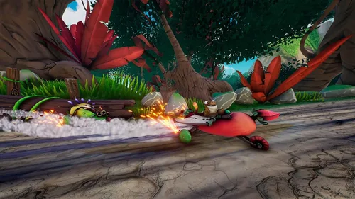 Vista 4 de Gigantosaurus Dino Kart (Conmutar)