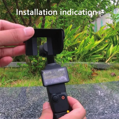 Vista 6 de Parasol para DJI Osmo Pocket 3 Accesorios Parasol Parasol Escudo Protección Accesorios para Osmo Pocket 3 Cámara