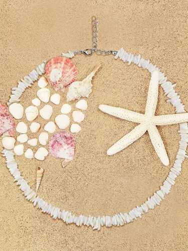 Vista 21 de Preppy Heishi - Juego de pulseras de surfista para niñas adolescentes, bonitos aretes estéticos, anillos estéticos preppy coloridos de oro blanco