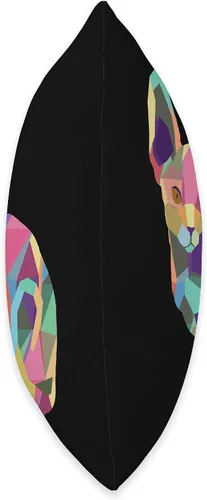 Vista 2 de Sphynx Cat Gifts - Cojín para mujer, diseño de gato con esfinge, 16.0 x 16.0 in, multicolor