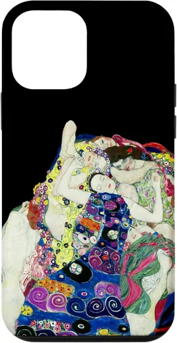 Vista 16 de Gustav Klimt The Maiden Painting Funda para iPhone 17