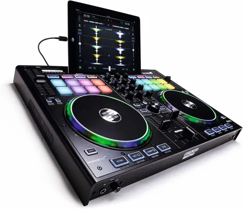 Vista 6 de Reloop beatpad-2 Cruz plataforma driver de DJ para iPad, Android y Mac