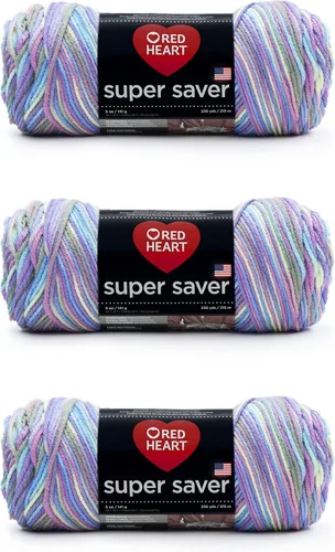 Vista 11 de Red Heart Hilo Super Saver, paquete de 3, camuflaje, 3