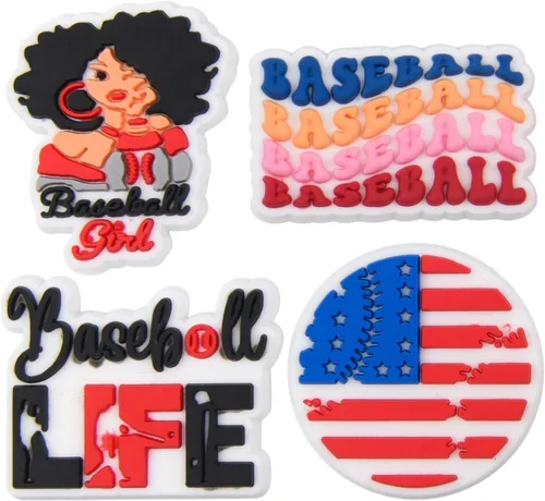 Vista 5 de Dijes de zapatos de conejo malo, accesorios de decoración de zapatos de dibujos animados para hombres, mujeres, recuerdos de fiesta