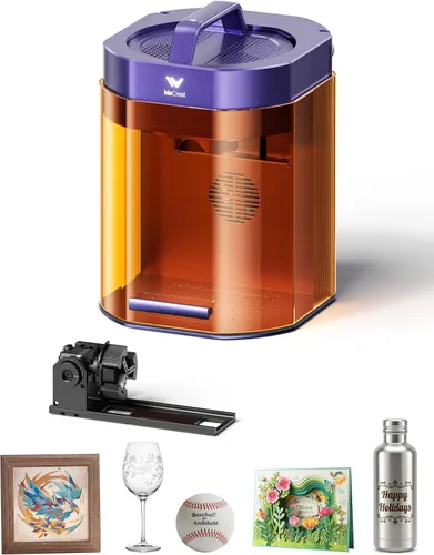 Vista 14 de WECREAT Grabador láser portátil Lumos, IR de 3 W y diodo de 10 W, 157.480 Básico