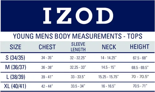 Vista 4 de IZOD Camisa Oxford de manga corta con botones para hombre joven