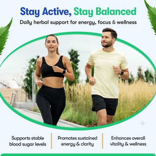 Vista 5 de Zyzven Naturals Suplemento de apoyo de azúcar en la sangre, fórmula de apoyo a la glucosa a base de hierbas con moringa, canela, fenogreco, jengibre