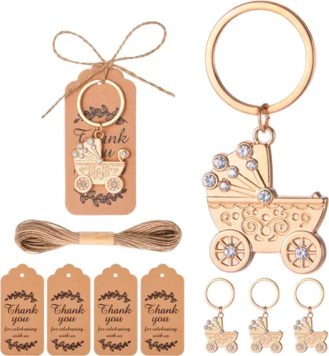 Vista 12 de 24 llaveros de mariposa con diseño de mariposa para despedida de soltera, con forma de mariposa para invitados, bodas, fiestas, baby shower