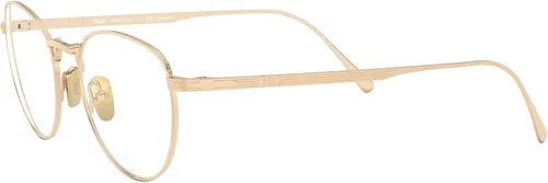 Vista 3 de Persol PO5002VT - Marcos redondos para gafas graduadas Lente broncedemostración